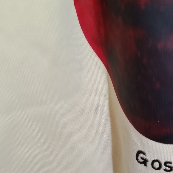 Aelfric Eden Cream Hoodie w/ Cherry Print Sz LG Gosh Valentine Don't You Like... - Picture 4 of 8